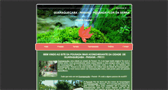 Desktop Screenshot of pousadaflordaserra.com