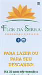 Mobile Screenshot of pousadaflordaserra.com.br